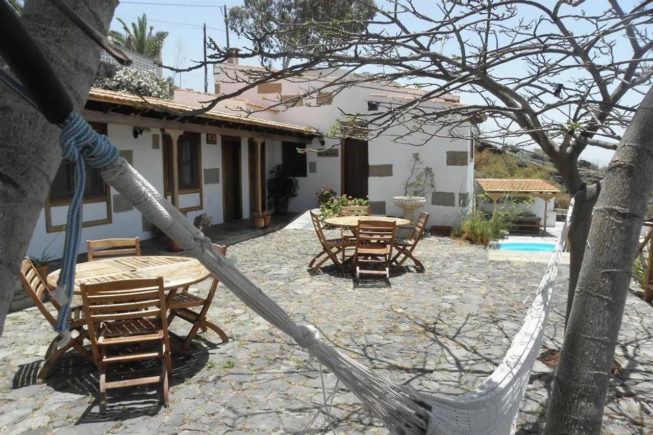 Κατάλυμα σε φάρμα Casa Rural Finca Las Dulces Chío